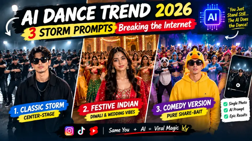 AI Dance Trend 2026_ Three Viral Styles