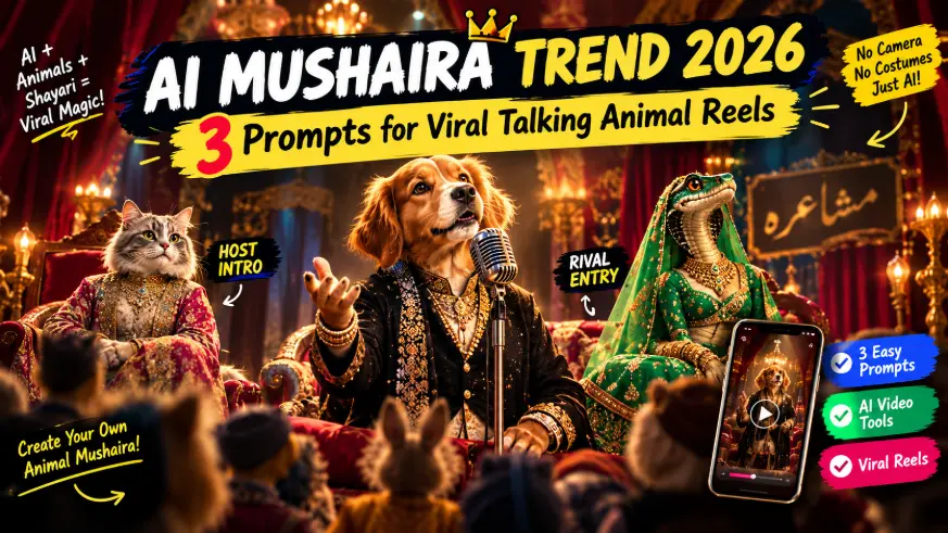 AI Mushaira_ Talking Animal Reels