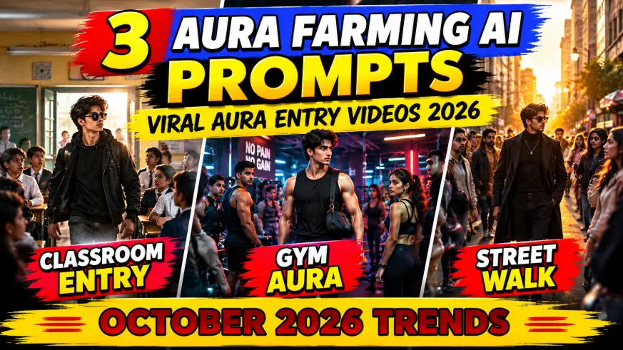 Aura Farming AI Prompts