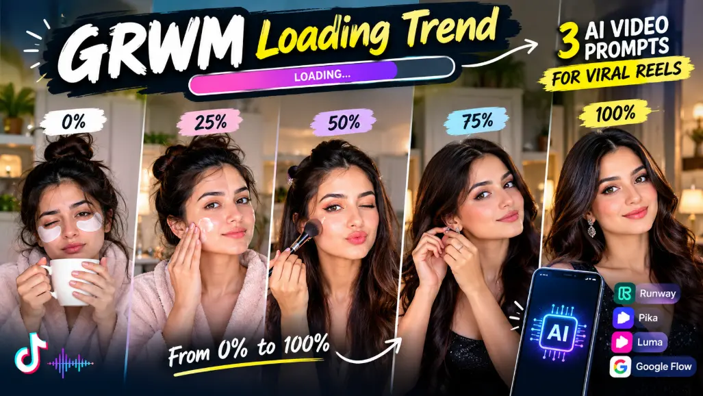 GRWM Loading_ 0% to Glam