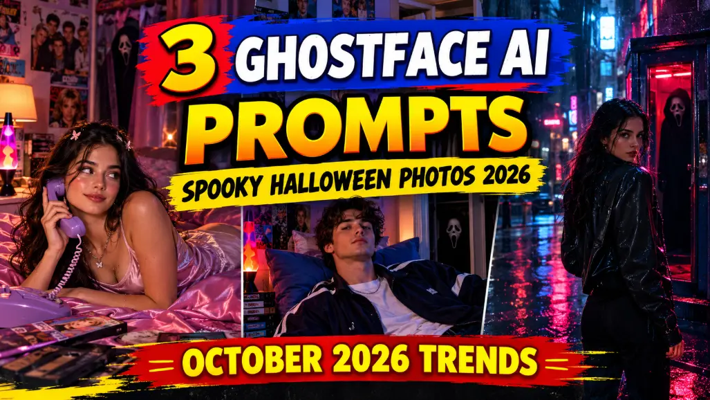 Ghostface AI_ Spooky Halloween Prompts