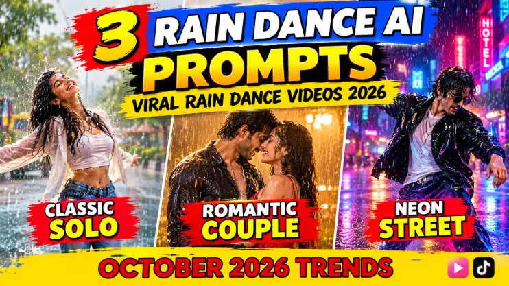 Three Rain Dance AI Prompts