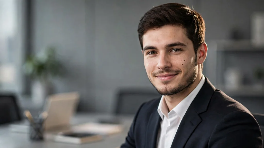 CEO professional AI portrait style 2026 studio headshot